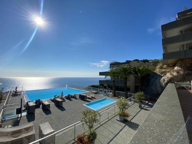 Unique Apartment - Costa Plana Cap-d'Ail Εξωτερικό φωτογραφία