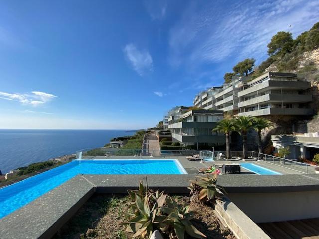 Unique Apartment - Costa Plana Cap-d'Ail Εξωτερικό φωτογραφία